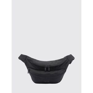 Y-3 Men Y-3 Technical Fabric Shoulder Belt Bag With Adjustable Strap And Logo